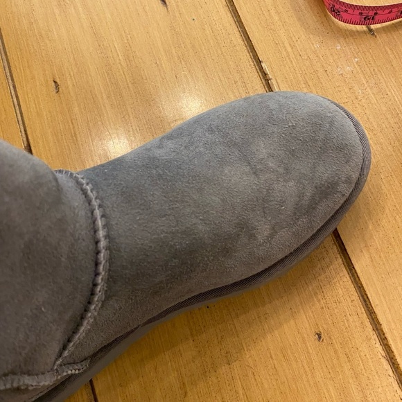 COPY - UGG Mid Calf Gray Men’s 8 or Women’s 9, NEW without box - Picture 13 of 15
